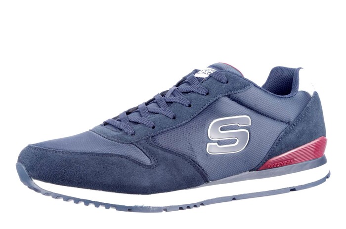 52384 SKECHERS BLAUW afbeelding