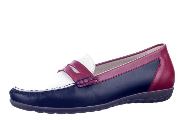 329503 H WALDLAUFER ROOD/WIT/BLAUW afbeelding