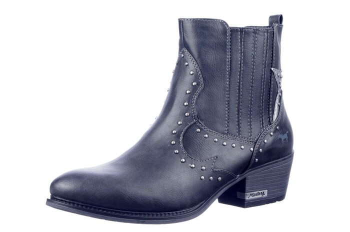 1346-501 MUSTANG DONKER GRIJS afbeelding