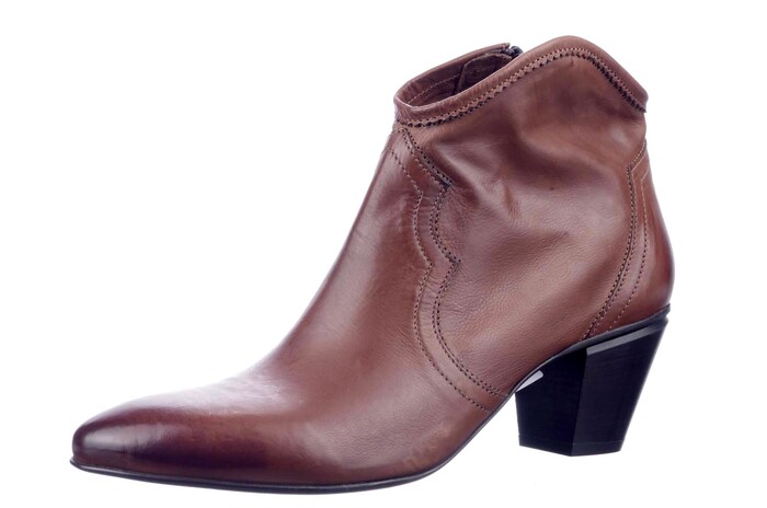 6765 CALANDSCHOEN COGNAC afbeelding