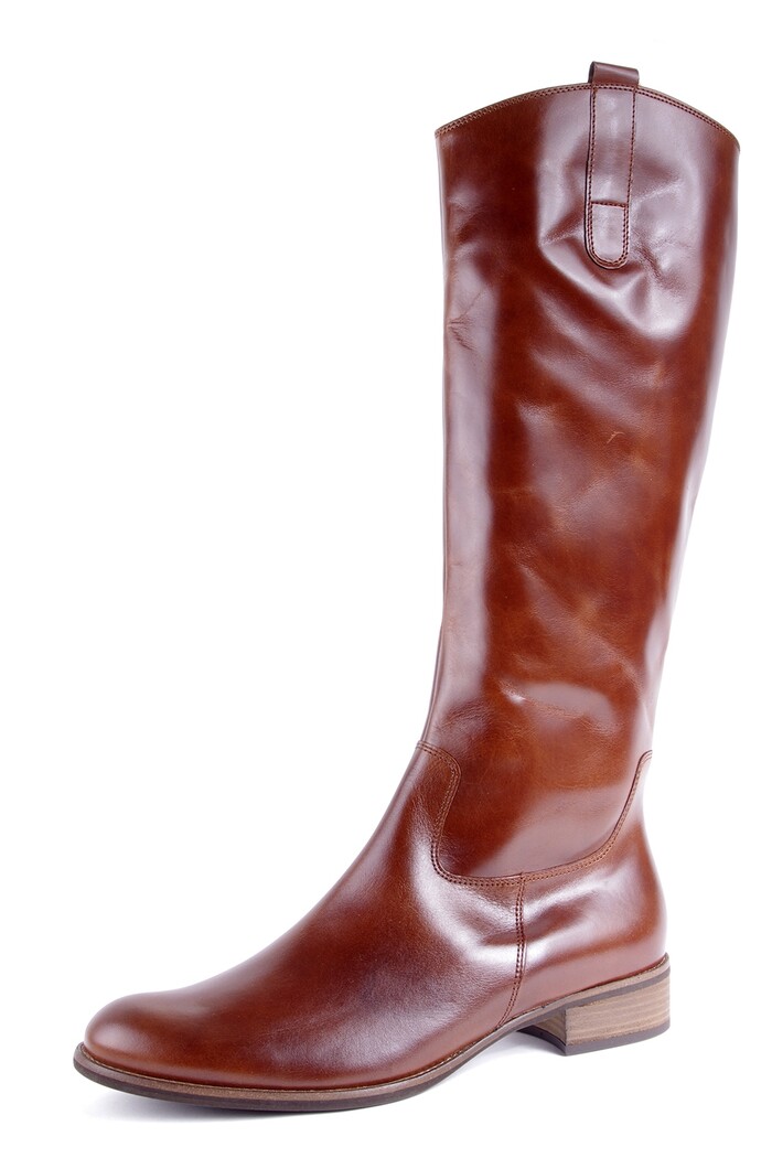 Bron Toeval haat 51.649.32 GABOR COGNAC › Lange laarzen › Caland Schoen