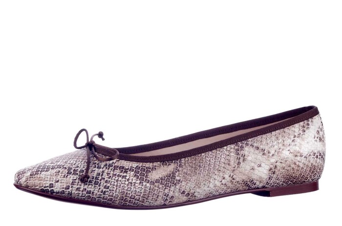 12. GIULIA PYTHON BEIGE afbeelding