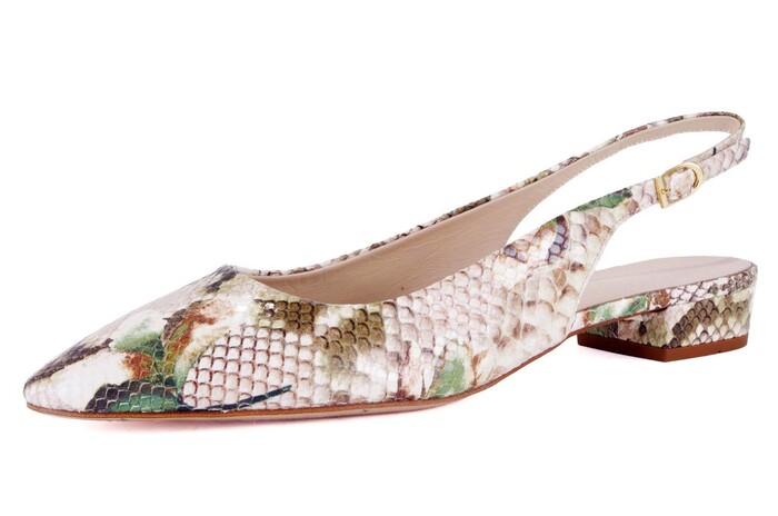 58310 CALAND GROEN  BEIGE afbeelding
