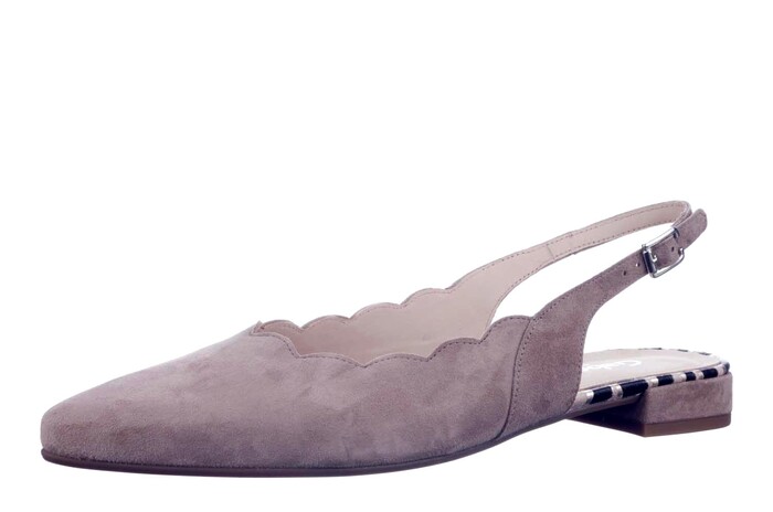 gabor slingback beige