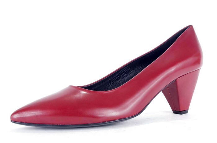 9421 CALANDSCHOEN ROOD afbeelding