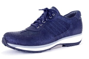 ENGLAND XSENSIBLE BLAUW METALLIC