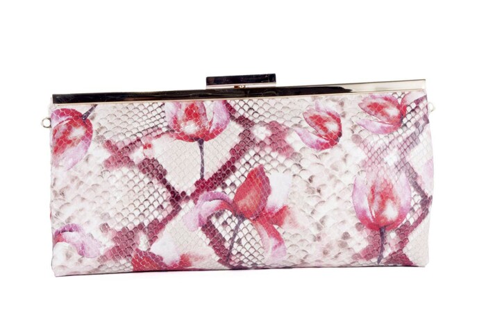 7908 FAUSTO ROZE/BEIGE afbeelding
