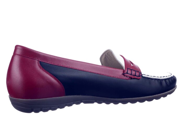 329503 H WALDLAUFER ROOD/WIT/BLAUW afbeelding