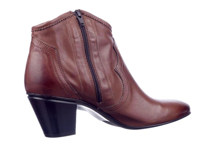 6765 CALANDSCHOEN COGNAC afbeelding