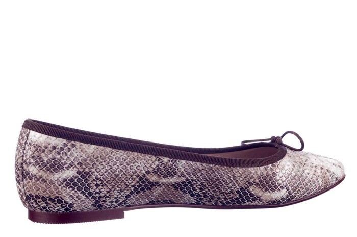 12. GIULIA PYTHON BEIGE afbeelding