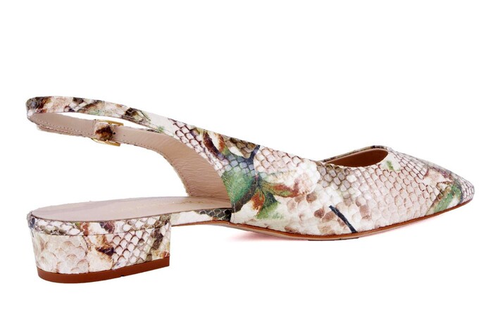 58310 CALAND GROEN  BEIGE afbeelding