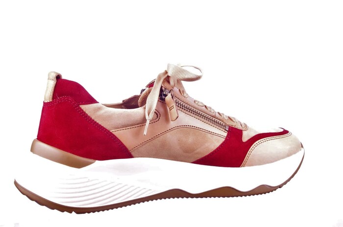 53.490.25 GABOR COGNAC/ROOD afbeelding