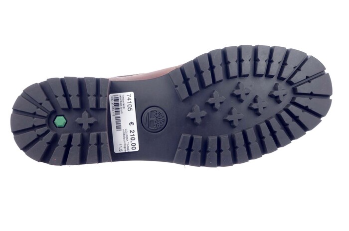 COURMA TIMBERLAND BRUIN. afbeelding