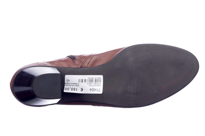 6765 CALANDSCHOEN COGNAC afbeelding