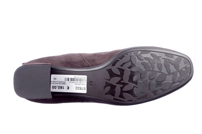 6246 CALANDSCHOEN DONKERBRUIN afbeelding
