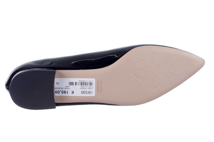 60378 CALANDSCHOEN ZWART afbeelding