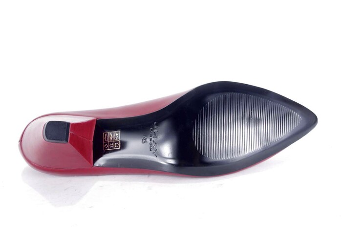 9421 CALANDSCHOEN ROOD afbeelding