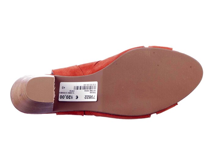 10.3083.12 BABOUCHE ORANJE afbeelding