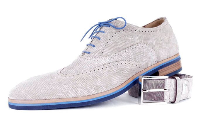 GIORGIO BEIGE LIZZARD afbeelding