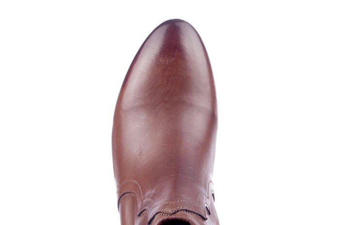 6765 CALANDSCHOEN COGNAC afbeelding
