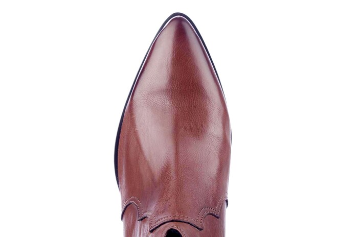 CALANDSCHOEN COGNAC afbeelding
