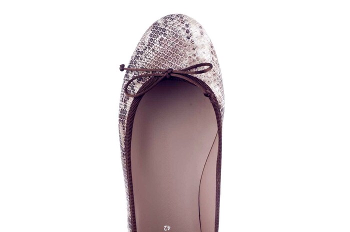 12. GIULIA PYTHON BEIGE afbeelding