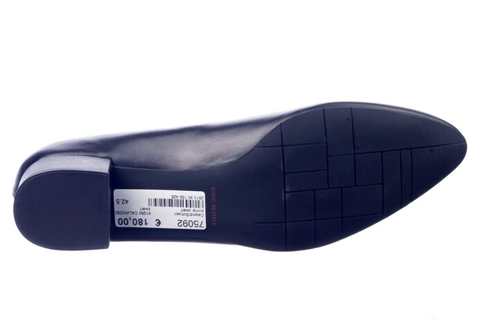 61250 CALANDSCHOEN ZWART afbeelding