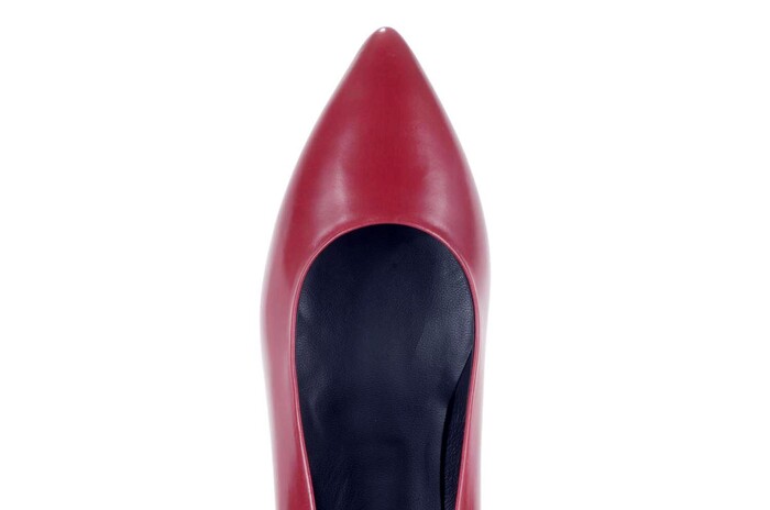 9421 CALANDSCHOEN ROOD afbeelding