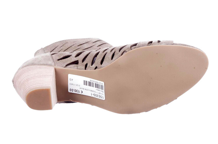 10-3911-12 Babouche taupe afbeelding