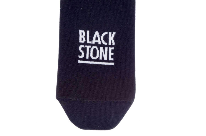 HERENSOKKEN sneaker Blackstone zwart afbeelding