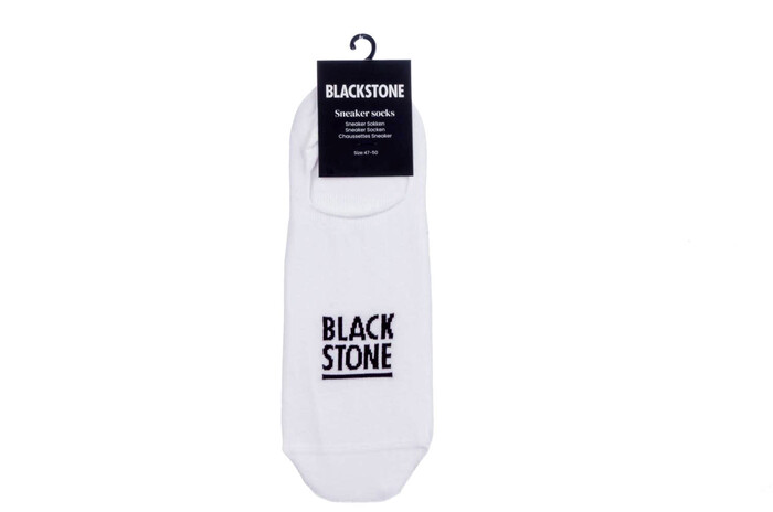 HERENSOKKEN sneaker Blackstone wit afbeelding