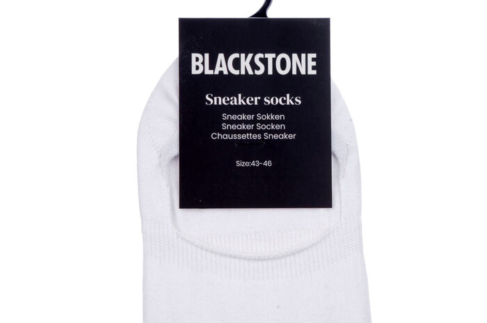 DAMESSOKKEN sneaker Blackstone wit afbeelding