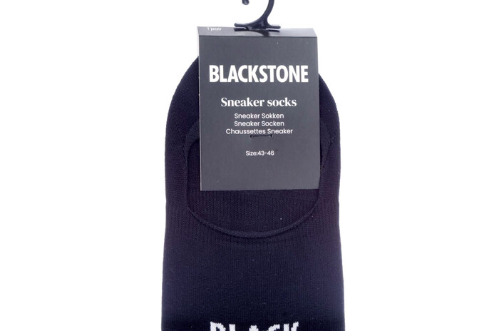 DAMESSOKKEN sneaker Blackstone zwart afbeelding
