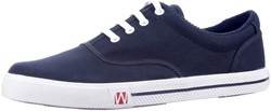 20901 Westland blauw veterschoen blauw