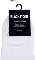 HERENSOKKEN sneaker Blackstone wit herensokken sneaker wit-3