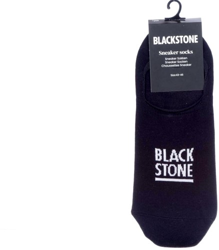 DAMESSOKKEN sneaker Blackstone zwart damessokken sneaker zwart