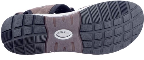 8004.10.03 Gabor Rollingsoft bruin sandaal bruin-3