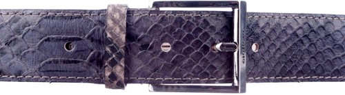 1023 Giorgio grijs print riem grijs print