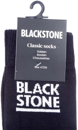 HERENSOKKEN Blackstone zwart herensokken zwart-2