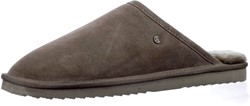 Classic Warmbat mosgroen V slipper mosgroen