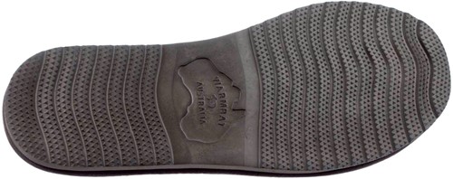 Classic Warmbat mosgroen V slipper mosgroen-3