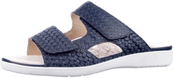 200155 Ganter blauw slipper blauw