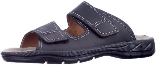 Jomos zwart 503601 H slipper zwart