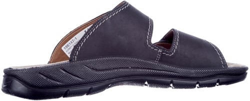 Jomos zwart 503601 H slipper zwart-2