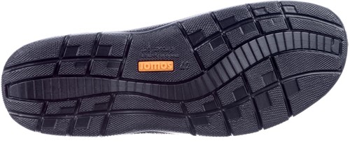 Jomos zwart 503601 H slipper zwart-3