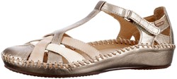 655-0732CLC2 Pikolinos goud combi sandaal goud combi