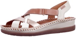 W8K-0741C2 Pikolinos beige combi sandaal beige combi