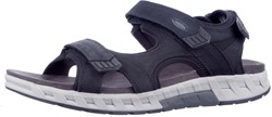 8004.10.01 Gabor Rollingsoft zwart sandaal zwart