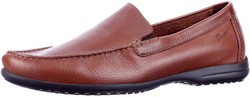 Sioux cognac 10311 Gilles H mocassin cognac