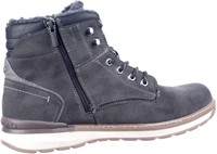 4141-604 Mustang donkergrijs veterboot donkergrijs-2